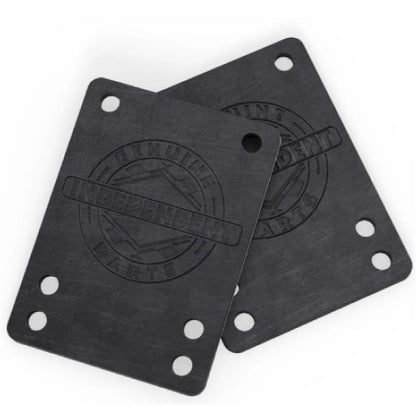 Independent Shock Pads 1/8" (Set of 2) - Black