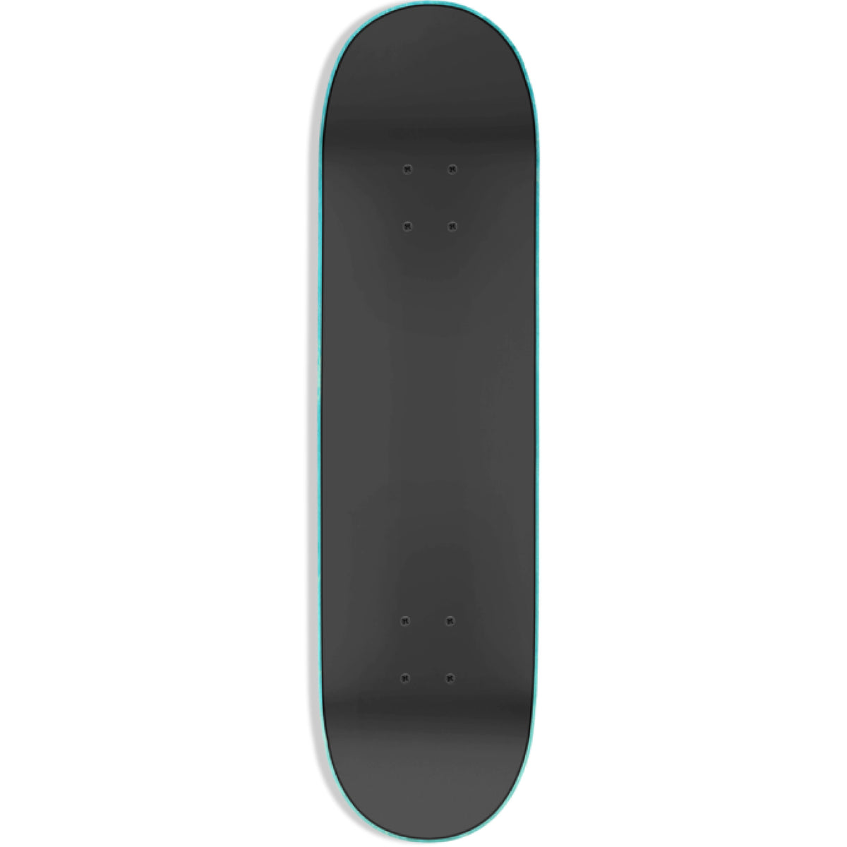 Enjoi Whitey Panda Soft Top Complete Skateboard 7" eva top