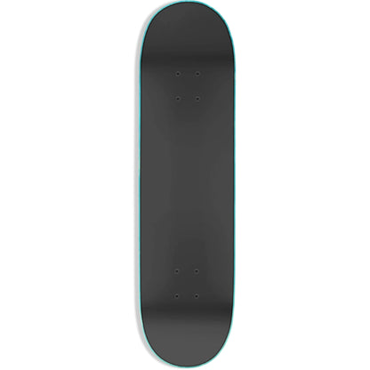 Enjoi Whitey Panda Soft Top Complete Skateboard 7" eva top