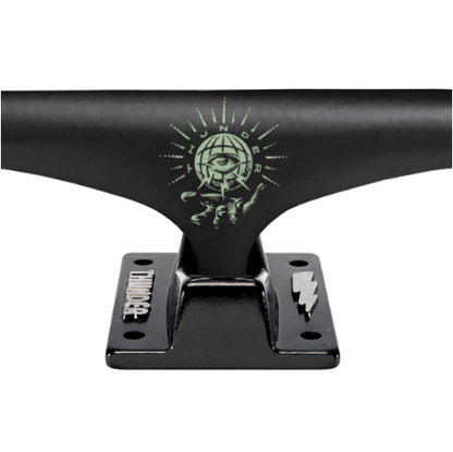 Thunder Electric Eye II Hollow Lights Black/Glow Trucks (Set of 2)