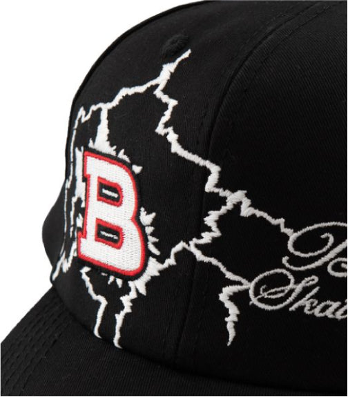 Baker Electrified B Snapback Hat - Black embroidery