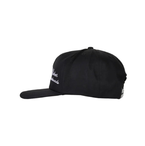 Baker Electrified B Snapback Hat - Black side