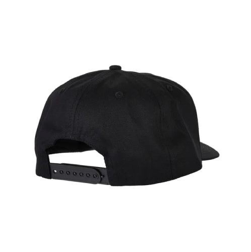 Baker Electrified B Snapback Hat - Black back