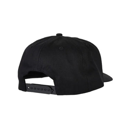 Baker Electrified B Snapback Hat - Black back