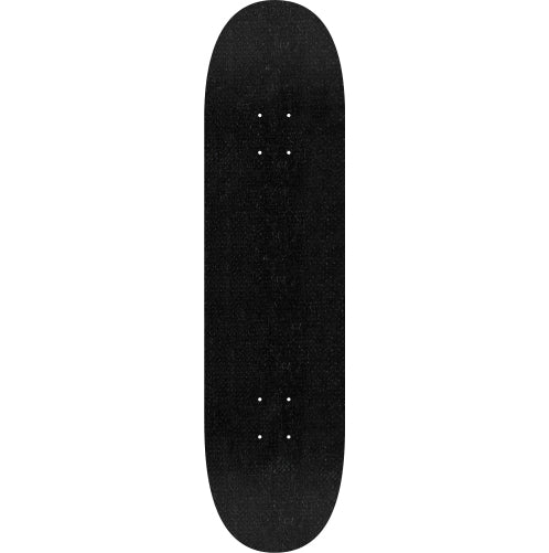 Powell Peralta Flight Vallely Elephant Skateboard Deck Black/Silver Foil 8.63" top