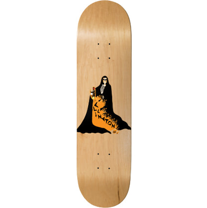 Deathwish Ellington Artist Skateboard Deck 8.38" full bottom