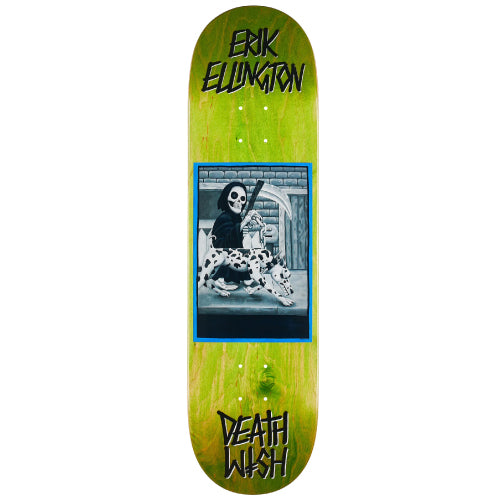 Deathwish Ellington All Screwed Up Skateboard Deck 8.5"