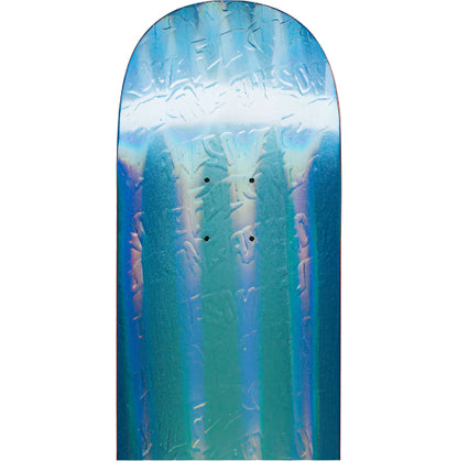 Fucking Awesome Gama Ray Blue Embossed Skateboard Deck 8.25" emboss