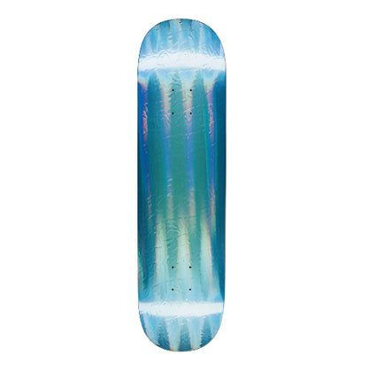 Fucking Awesome Gama Ray Blue Embossed Skateboard Deck 8.25"