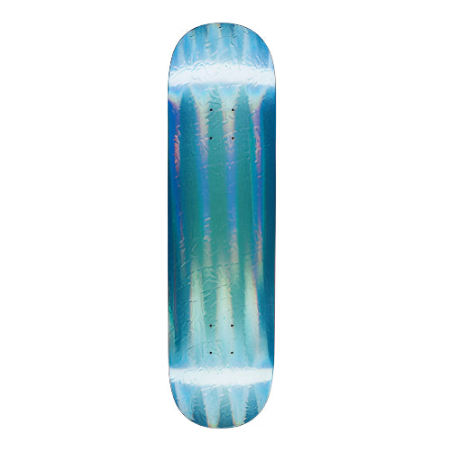 Fucking Awesome Gama Ray Blue Embossed Skateboard Deck 8.25"