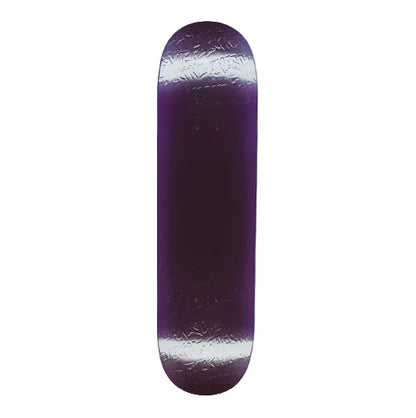 Fucking Awesome Phantom Purple Embossed Skateboard Deck 8.5" full