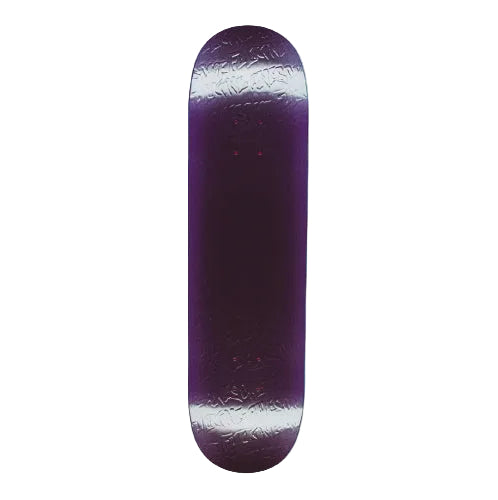 Fucking Awesome Phantom Purple Embossed Skateboard Deck 8.5" full