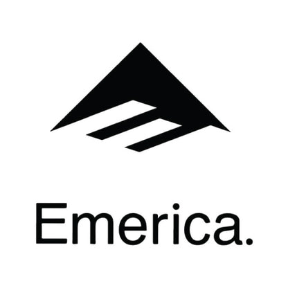 Emerica Moca Skate Shoe - Black