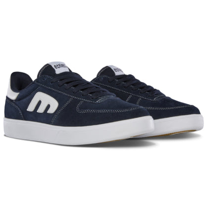 Etnies Emerson X FOS Skate Shoe - Navy/White profile
