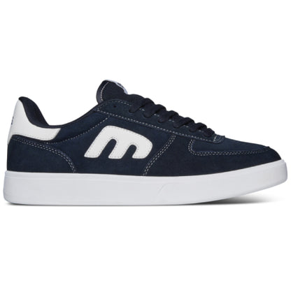 Etnies Emerson X FOS Skate Shoe - Navy/White outside