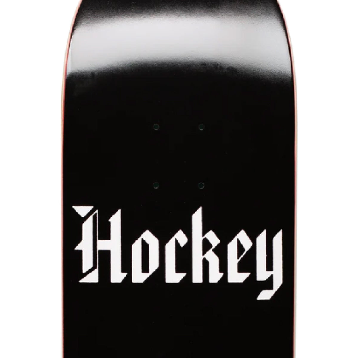 Hockey End of Days Shape 1 Skateboard Deck 8.25" graphic
