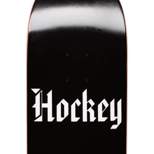 Hockey End of Days Shape 1 Skateboard Deck 8.25" graphic