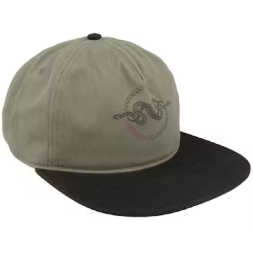 Emerica Endure Destroy Snapback Hat - Olive/Black