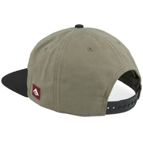 Emerica Endure Destroy Snapback Hat - Olive/Black