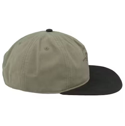 Emerica Endure Destroy Snapback Hat - Olive/Black