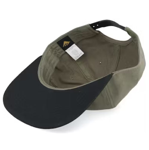 Emerica Endure Destroy Snapback Hat - Olive/Black