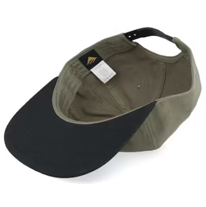 Emerica Endure Destroy Snapback Hat - Olive/Black