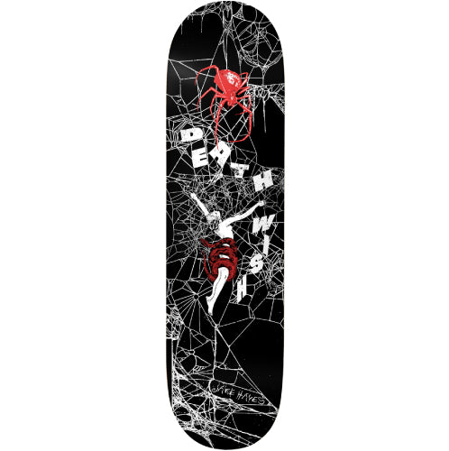 Deathwish Hayes Entangled Skateboard Deck 8.25" full