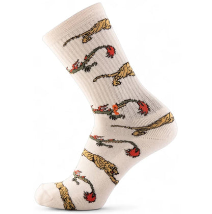 Psockadelic Enter the Dragon Crew Socks