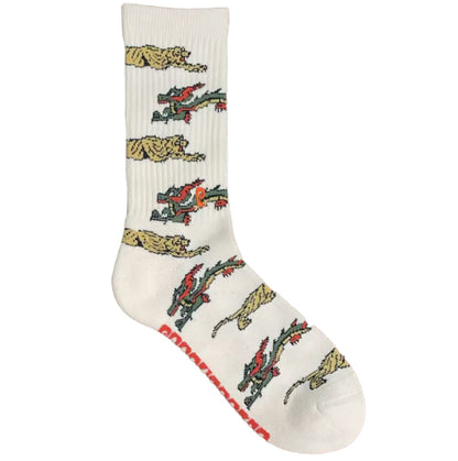 Psockadelic Enter the Dragon Crew Socks