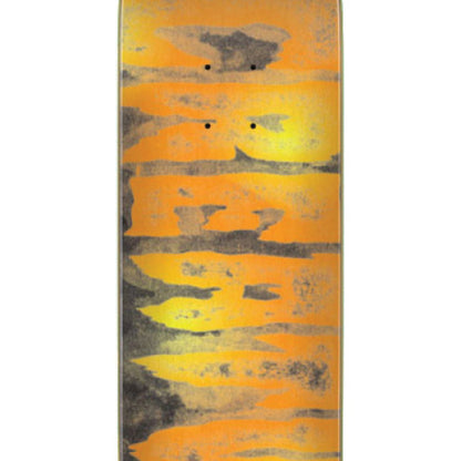 Creature Erosion Small Skateboard Deck Orange 7.75"