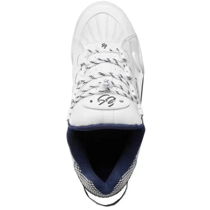 *LIMITED* eS Muska Reissue Skateboarding Shoe - White/Navy