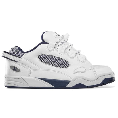 *LIMITED* eS Muska Reissue Skateboarding Shoe - White/Navy