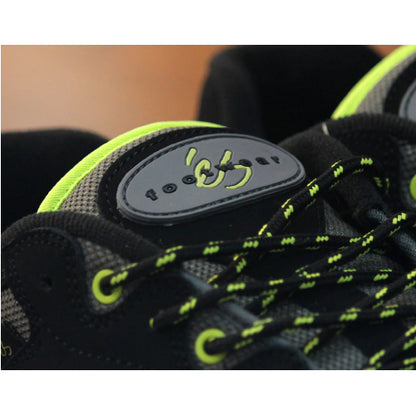 eS One Nine 7 Limited Reissue Skateboarding Shoe - Black/Lime
