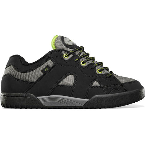 eS One Nine 7 Limited Reissue Skateboarding Shoe - Black/Lime
