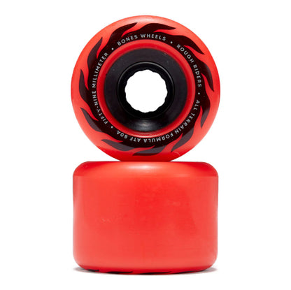 Bones ATF Rough Riders Wheels Eternal Flame Wheels 59MM 80A red surface