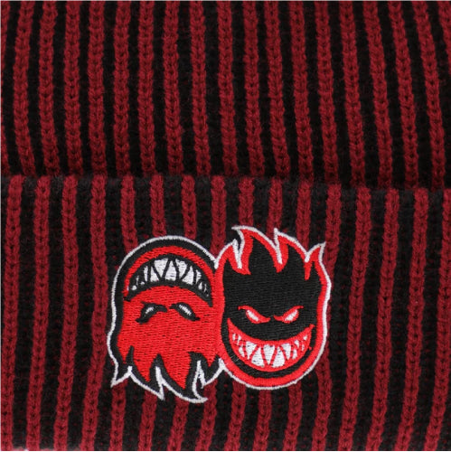 Spitfire Eternal Fill Beanie - Red/Black logo