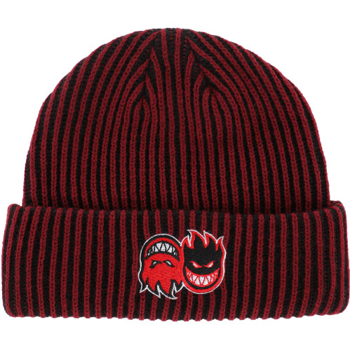 Spitfire Eternal Fill Beanie - Red/Black front
