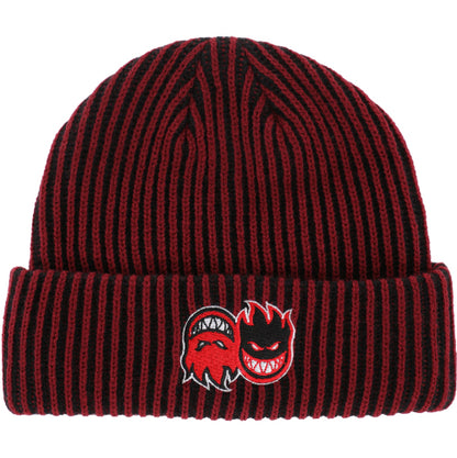 Spitfire Eternal Fill Beanie - Red/Black front