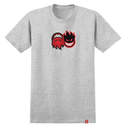 Spitfire Eternal Fill Tee - Heather Grey front