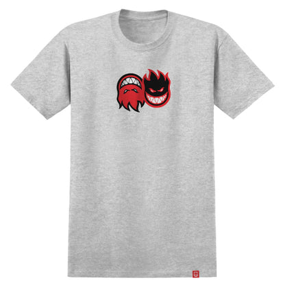 Spitfire Eternal Fill Tee - Heather Grey front