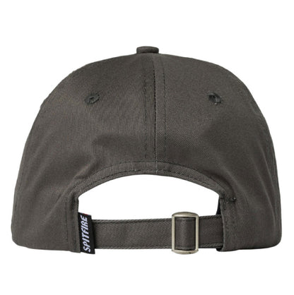Spitfire Eternal Strapback Hat - Grey back