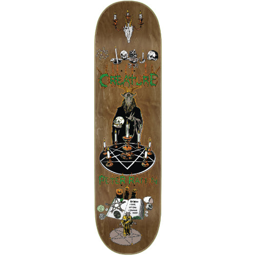 Santa Cruz Peter Raffin Eternal Rite Skateboard Deck 8.375"