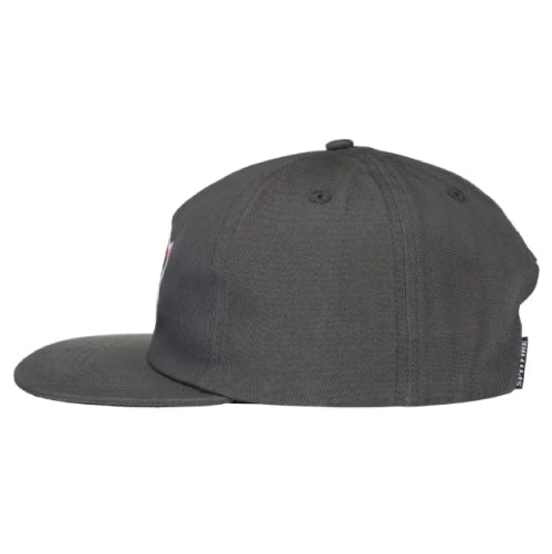 Spitfire Eternal Fill Snapback Hat grey