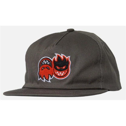 Spitfire Eternal Fill Snapback Hat grey
