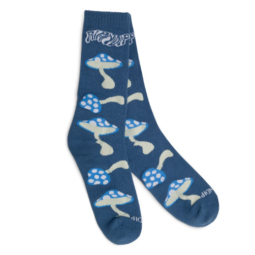 Rip N Dip Euphoria Crew Socks - Blue