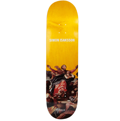Sour Solution Simon Euro God Skateboard Deck 8.25"