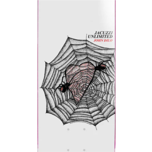 Jacuzzi Dilo Evil EX7 Skateboard Deck 8.125" graphic