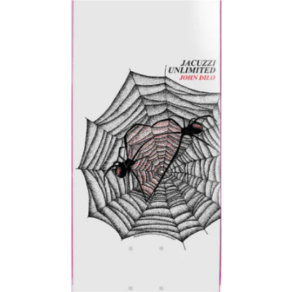 Jacuzzi Dilo Evil EX7 Skateboard Deck 8.125" graphic