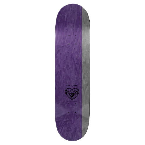 Jacuzzi Dilo Evil EX7 Skateboard Deck 8.125" top