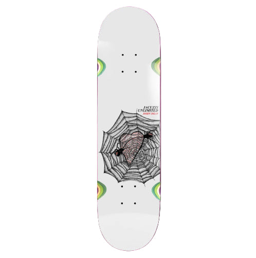 Jacuzzi Dilo Evil EX7 Skateboard Deck 8.5" bottom
